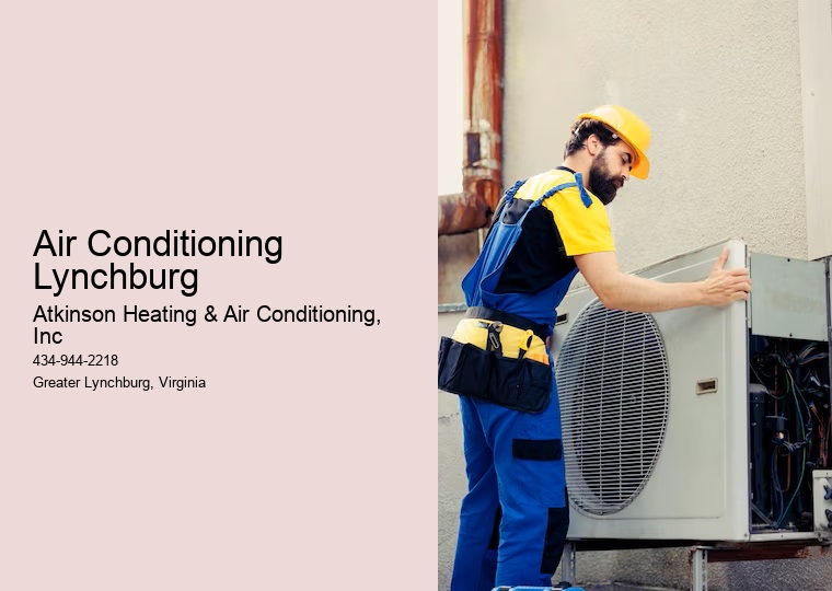 Air Conditioning Lynchburg